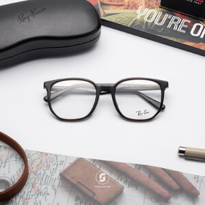 Ray-Ban RX5411D 8218 Transparent Green