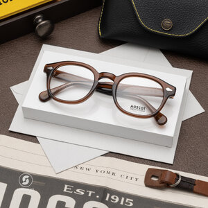 แว่นสายตา Moscot Lemtosh Col. Brown