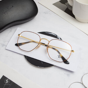 Ray-Ban RX6448 2945 TOP HAVANA ON GOLD