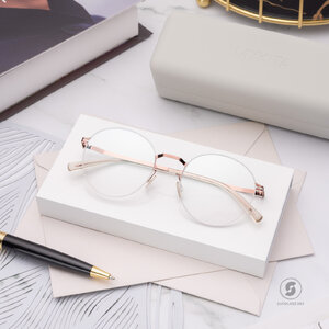แว่นสายตา MYKITA TOMOMI 392 Purple Bronze Silver