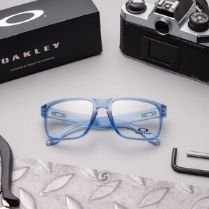 Oakley Holbrook RX OX8156-12 Transparent Blue