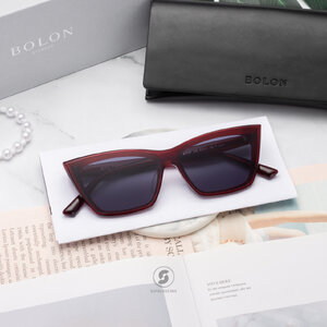 แว่นกันแดด BOLON Tribeca BL3127 C35 Translucent Wine Red