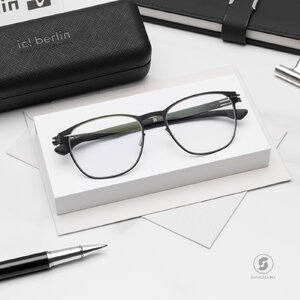 กรอบแว่น IC BERLIN Stefan K. Black