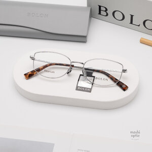 แว่นสายตา BOLON รุ่น Salzburg BB7000 B90 Silver