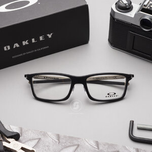 Oakley OX8096-01 SATIN BLACK Clear