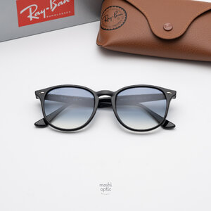 Ray Ban Round RB4259F 601/19 Black Blue Gradient