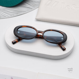 แว่นกันแดด Le Specs LSP2465409 Outta Love Teal Tint
