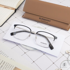 BURBERRY BE1338D 1005 Grey / Silver