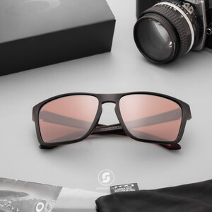 Oakley OO9448-33 Sylas Matte Black Prizm Dark Golf