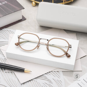 แว่นสายตา MYKITA JUSTUS 943 Shiny Graphite Taupe