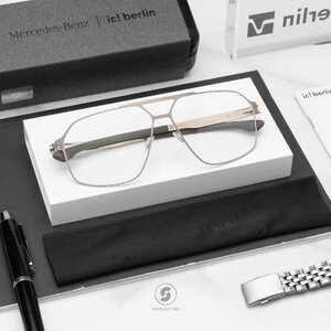 กรอบแว่น IC BERLIN MB18 Bronze