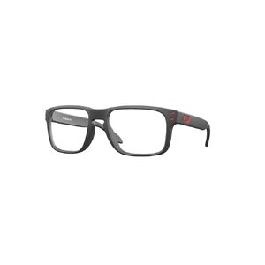 Oakley Holbrook Rx OX8156-09 Satin Light Steel