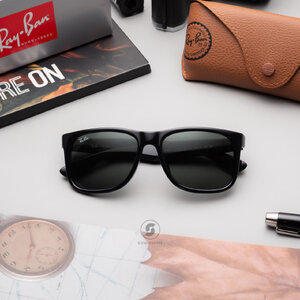 RayBan RB4165F 601/71 JUSTIN Black G-15
