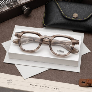 แว่นสายตา Moscot Dahven Brown Ash