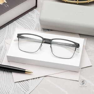 แว่นสายตา MYKITA HARRISON Storm Grey Black