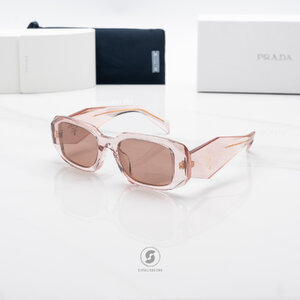 PRADA Symbole PR17WSF 19Q10D Transparent Peach