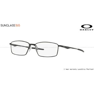 Oakley OX5121-01 Titanium BLACK Clear