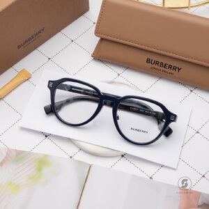 BURBERRY BE2368F Archie 3956 Top Blue on Navy Check