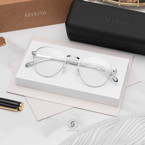 แว่นสายตา MYKITA TATE C051 Shiny Silver