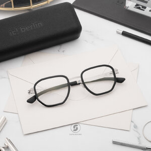 กรอบแว่น IC BERLIN Hiro Rough - Black