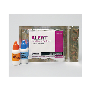 ชุดทดสอบซัลไฟต์ในกุ้ง ( Alert® for Sulfites)