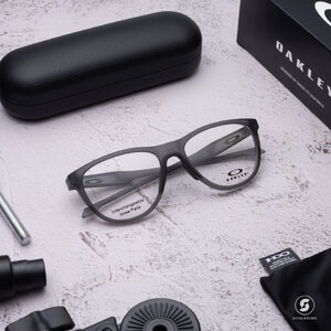 Oakley OX8056-02 ADMISSION Satin Grey Smoke