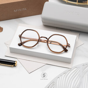 แว่นสายตา MYKITA ALYA C830 Shiny Copper Topaz