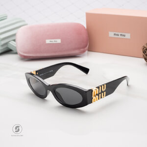 แว่นกันแดด Miu Miu Glimpse MU11WS 1AB5S0