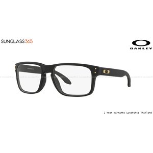 Oakley Holbrook Rx OX8156-08 Satin Black