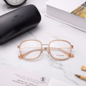 COACH HC5142BD 5561 Rose Gold / Transparent Light