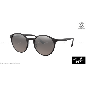 Ray Ban RB4336CH 601S5J Grey Mirror Silver Chromance Polarized