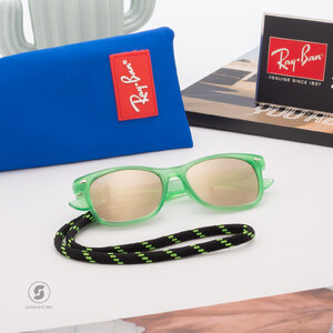 Ray Ban RJ9052SF 71465A Opal Green