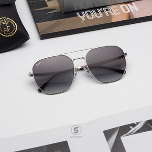 RayBan RB3724D 003/8G Silver