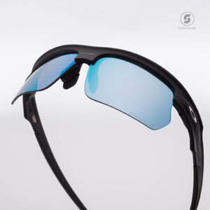 OAKLEY Bisphaera OO9400-09 Matte Black Prizm Deep Water Polarized