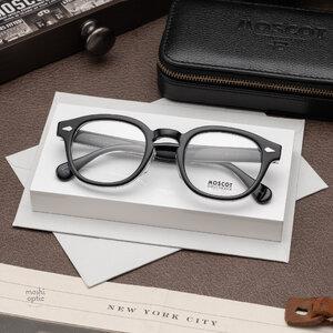 แว่นสายตา Moscot Lemtosh Black Crystal LTD