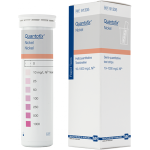 QUANTOFIX® Nickel 91305 กระดาษทดสอบนิกเกิล
