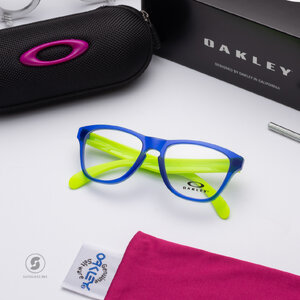 Oakley Frogskins XS RX OY8009-03 Polished Sea Glass