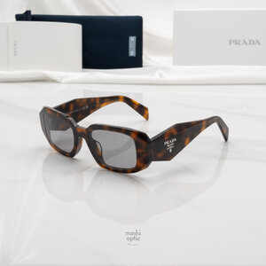 PRADA Symbole PR17WSF 20D50Q Juniper Tortoise