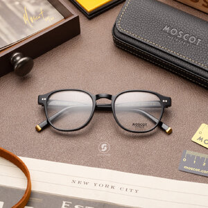 แว่นสายตา Moscot Arthur Black
