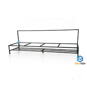 โครงเหล็กวางถังขยะแยกประเภท