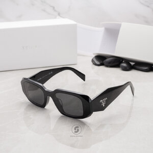 แว่นกันแดด PRADA Symbole PR17WSF 1AB5S0 Black
