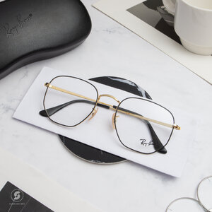 Ray-Ban RX6448 2991 TOP BLACK ON GOLD