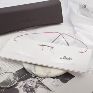 กรอบแว่น Silhouette TMA(Titan Minimal Art) - The Must Collection 5515/CS-3541