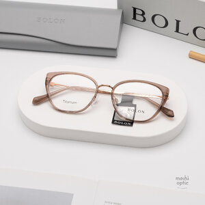 แว่นสายตา BOLON รุ่น Madrid BA6023 B21 Rose gold/Tranparent tawny