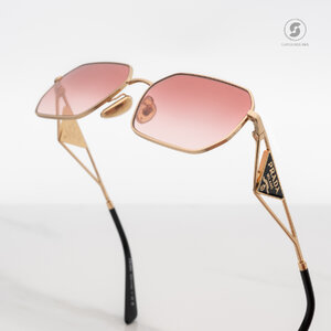 PRADA PRA51S 5AK40C Gold