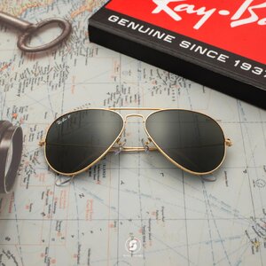 Ray Ban Aviator RB3025 001/58 Polarized