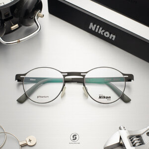 NIKON Frame SEAMLESS COLLECTION NP0005 041 Matte Gun Metal