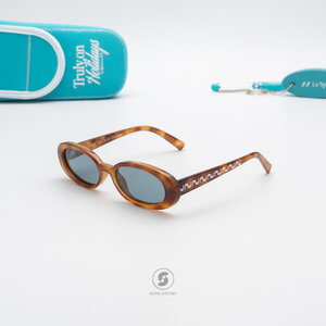 แว่นกันแดด Le Specs LSP2465418 OUTTA LOVE LTD ETD / Vintage Tort Polarized