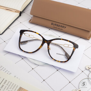 BURBERRY CAROL BE2336F 3002 Dark Havana