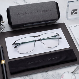 กรอบแว่น IC BERLIN MB08 Black